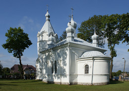 Church of The Elevation of the Holy Cross in Białystok / Poland