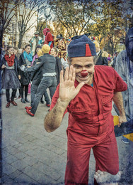 Festival of street theaters &quot;Golden Lion&quot; / Lviv 2017