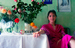 Портрет с розами / 7.07.1996