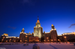 Красивая Москва / достопримечательности Москвы