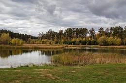 озеро Лебяжье / татарстан