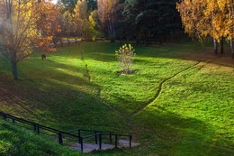 Осенняя зарисовка. / Краски осени.