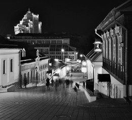 Ночные прогулки по старому городу... / Ночной этюд ...