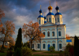 Одна из церквей Казанского мужского монастыря / Тамбов