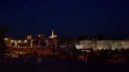 Город спит / Иерусалим ночью