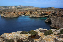 На острове Комино / Мальта, остров Комино.