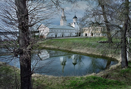 Спасо-Прилуцкий монастырь... / Путешествие в Вологду...