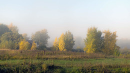 &quot;Солнечный&quot; туман / Рассветы октября.