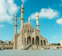Мечеть / Снято на телефон . 
Баку , Азербайджан