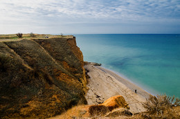 На утёсе / Вчерашний день у моря