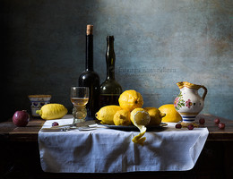 Сладкая жизнь / Натюрморт с лимонами