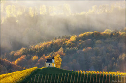 В свете заката. / Часовня Dreisiebner, находится в живопийснейшем местечке Gamlitz - Sernau Штирия,Австрия.