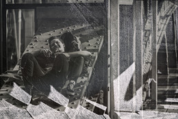 "Я, сидя на крыше, не ниже, не выше..." / Снимал в Москве