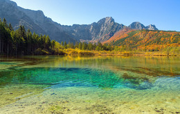 &nbsp; / ein Herbsttag am Almsee