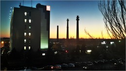 Городские джунгли / На закате