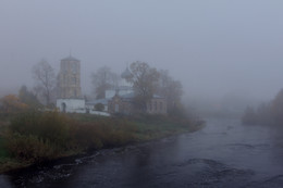 Там за туманами / церковь Святого Николая