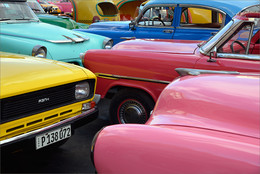 Яркие краски Кубы / Об особенностях автомобильного парка страны
