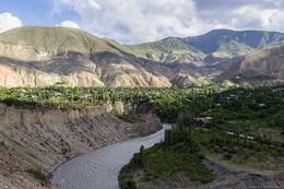 Заравшанская долина / Таджикистан