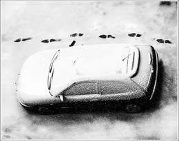 Я это отчетливо вижу / Первый снег. Следы.