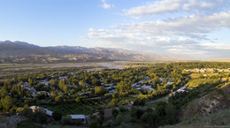 Заравшанская долина / Таджикистан