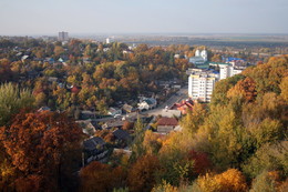 Осень / Город Мозырь.