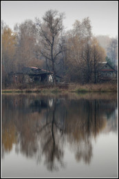 Последняя осень / Последняя осень для дома на берегу Костинского пруда, близ райцентра Петушки