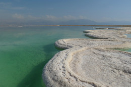 Соль Мертвого моря / Мертвое море