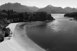 Зимний день / Bariloche lakes