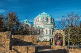 крымская фоточка #5 (памятники) / город Евпатория, осень 2017 года от Р. Х.