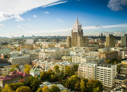 Москва под осенним небом / Москва