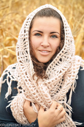 Портрет на кукурузном поле / Портрет с обычной осенней прогулки