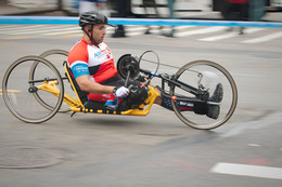 NYC Marathon 2017. Paralympics / Соревнования паралимпийцев на нью-йоркском марафонею