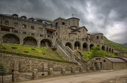 Аланский Успенский мужской монастырь. #3 / Северная Осетия.
