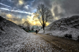 зимние картинки / конец ноября, Дмитров,Кремль