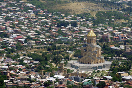 Тбилиси / Цминда Самеба. Собор Святой Троицы