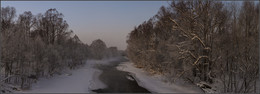 Река Пиленга. Сахалин / Температура - 30.