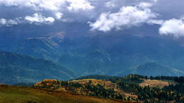 Осень в горах... / Кавказ...