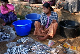 Торговка / Мьянма