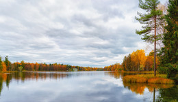 Осень в Гатчине / Осень в Гатчине