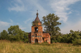 Троицкая церковь в селе Головино. / ***