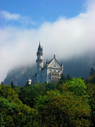 Замок в облаках / Нойшвайнштайн, Германия