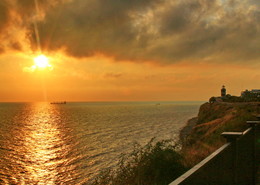 Закат / Закат на Черном море