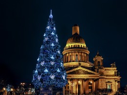 &nbsp; / Город готовится к Новому Году