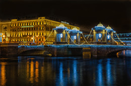 Мост Ломоносова / Санкт - Петербург