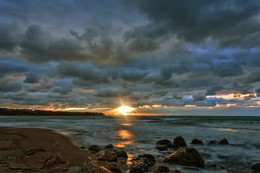 Закат / Крым