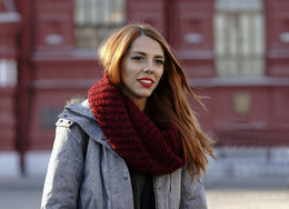 Esmeralda / Случайный портрет на Красной площади