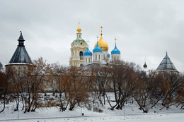 Монастырь / Новоспасский ставропигиальный монастырь, Москва