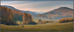 Осень в Ильменских горах / ---
