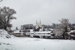 Городской пейзаж / Вид на Софийский собор в Полоцке