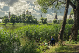  / Московская область. Иосифо-Волоцкий монастырь. Иосифовский пруд